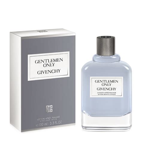 gentleman only givenchy avis|givenchy gentlemen only after shave.